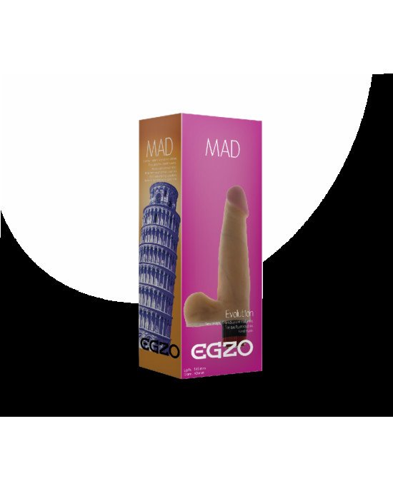 Вібратор EGZO Ciberskin V003 (18,5 см х 4 см)