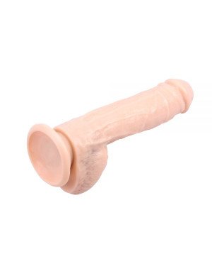 Вібромасажер Alexander Lee 10'' Vibrating Dildo, Flesh