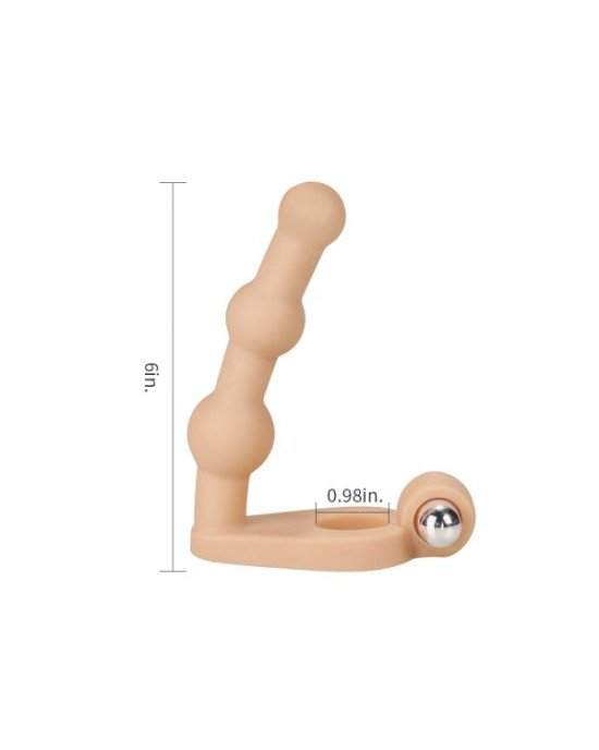 Насадка анальна The Ultra Soft Bead 6'' Насадка анальна The Ultra Soft Bead 6''