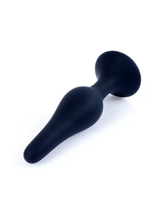 Анальний плаг Silicone Plug Black - Large Анальний плаг Silicone Plug Black - Large