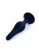 Анальний плаг Silicone Plug Black - Large Анальний плаг Silicone Plug Black - Large