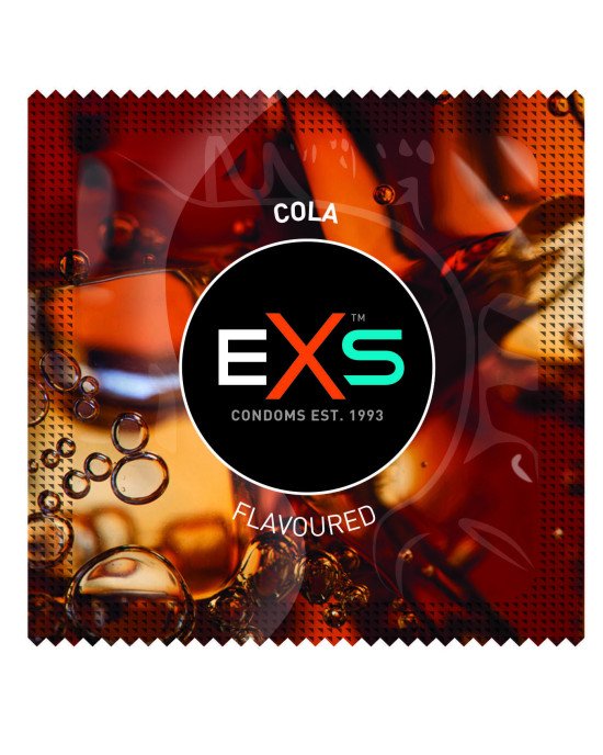 Презервативи EXS Cola (по 1 шт.) Презервативи EXS Cola (по 1 шт.)