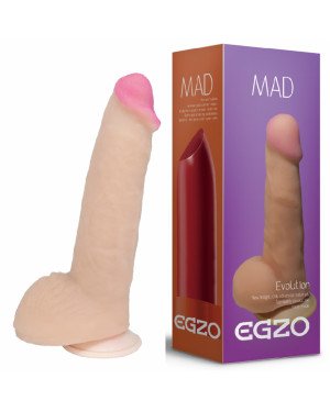 Фалоімітатор EGZO DS009 (20,5 см х 5 см)