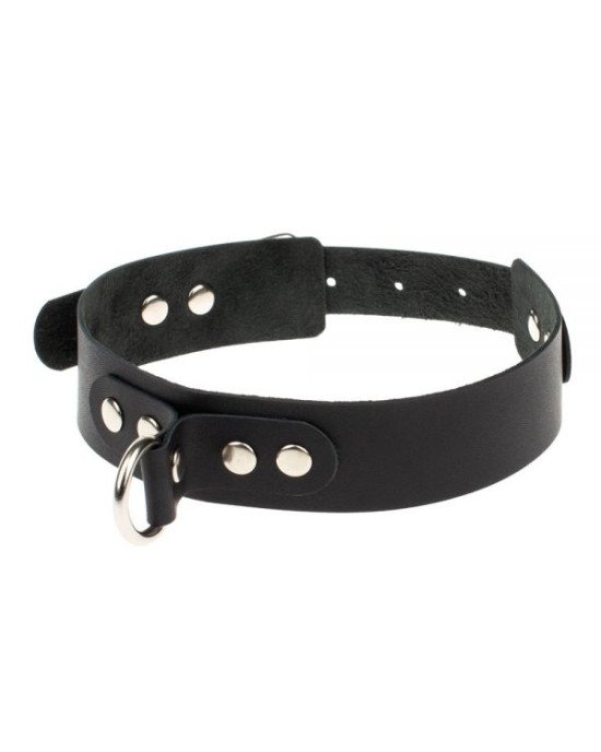 Нашийник Obediense, Smooth Black Нашийник Obediense, Smooth Black