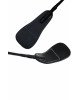 Стек із натуральної шкіри Spanker чорний Стек із натуральної шкіри Spanker чорний