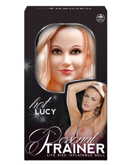 Лялька Hot Lucy з вібрацією 132 см сидячи Лялька Hot Lucy з вібрацією 132 см сидячи