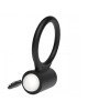 Ерекційне віброкільце Power Clit Cockring, Black Ерекційне віброкільце Power Clit Cockring, Black