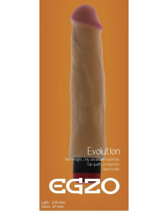 Вібратор EGZO Ciberskin VNS005 (21 см х 4,7 см) Вібратор EGZO Ciberskin VNS005 (21 см х 4,7 см)