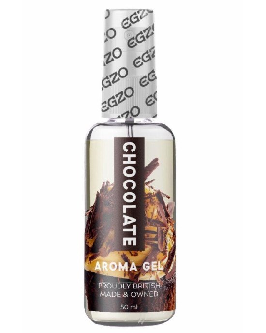 Оральний гель-лубрикант EGZO AROMA GEL - Chocolate, 50 мл Оральний гель-лубрикант EGZO AROMA GEL - Chocolate, 50 мл