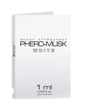 Духи з феромонами для чоловіків PHERO-MUSK WHITE, 1 ml