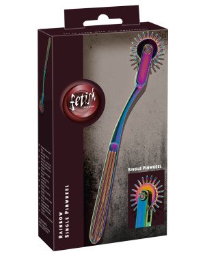 Колесо Вартенберга Rainbow Single Pinwheel