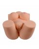 Реалістичне тіло торс Anica Solid Silicone Sexy Doll L анус-вагіна без вібрації тілесний Реалістичне тіло торс Anica Solid Silicone Sexy Doll L анус-вагіна без вібрації тілесний