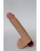 Вібратор EGZO Ciberskin V001 (22,5 см х 4,5 см)
