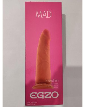Фалоімітатор EGZO Ciberskin D003 (17,5 см х 3,5 см)