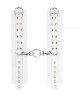 Наручники Leather Rastraints Hand Cuffs, White