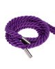 Мотузка для бондажу Premium Silky 3M, Purple