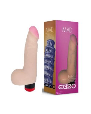 Вібратор EGZO Ciberskin V006 (19 см х 4,5 см)