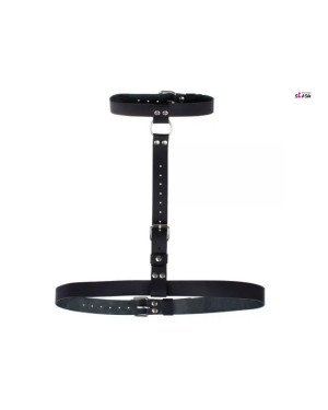 Гартер Double Ring of Humiliti, Smooth Black