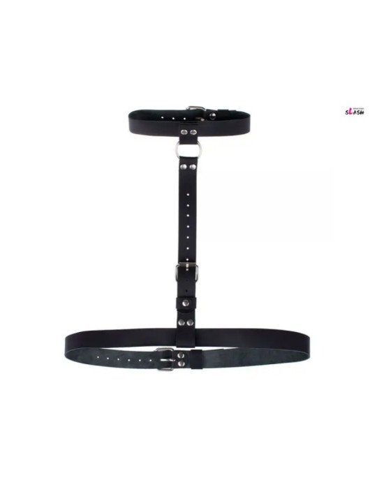 Гартер Double Ring of Humiliti, Smooth Black