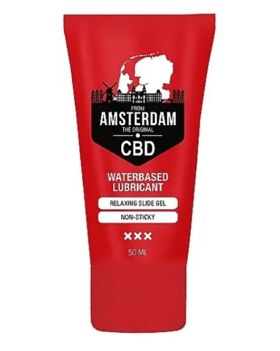 Вагінальний лубрикант Original CBD from Amsterdam - Waterbased Lubricant, 50 ml Вагінальний лубрикант Original CBD from Amsterdam - Waterbased Lubricant, 50 ml