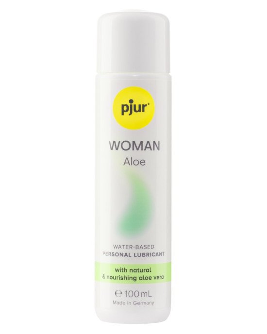 Лубрикант на водній основі pjur Woman Aloe 100 мл Лубрикант на водній основі pjur Woman Aloe 100 мл