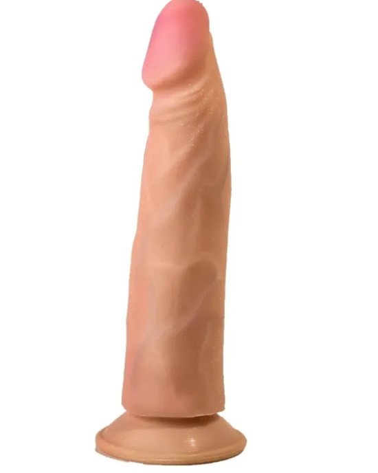 Фалоімітатор EGZO Ciberskin D004 (18,5 см х 4 см) Фалоімітатор EGZO Ciberskin D004 (18,5 см х 4 см)