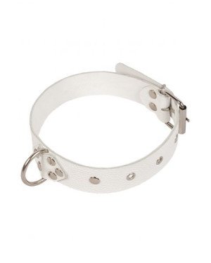 Нашийник Dominant Collar, White