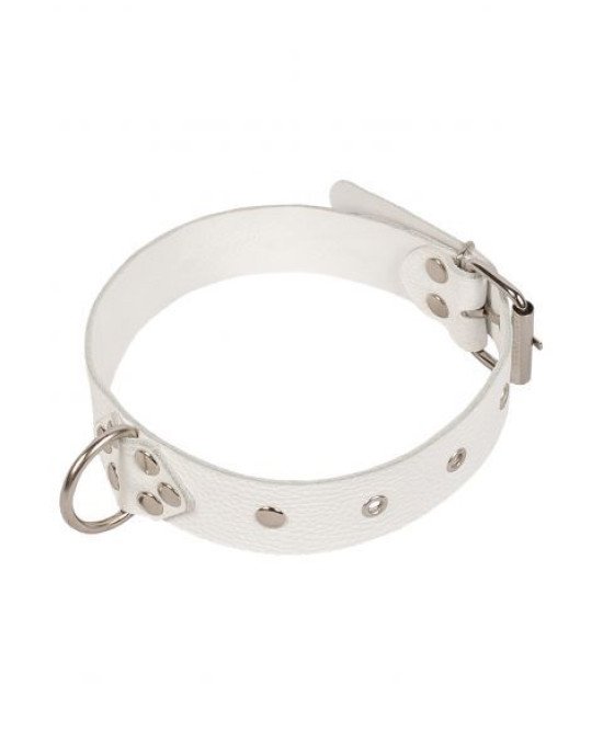 Нашийник Dominant Collar, White Нашийник Dominant Collar, White