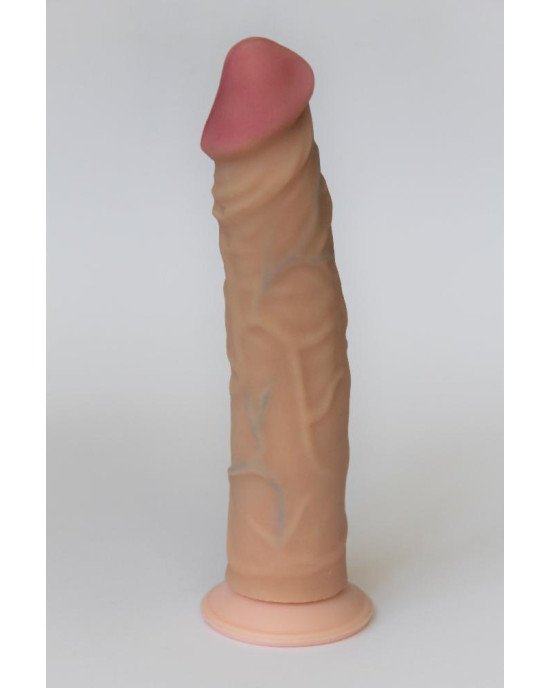 Фалоімітатор EGZO Ciberskin D002 (20,5 см х 4,5 см) Фалоімітатор EGZO Ciberskin D002 (20,5 см х 4,5 см)