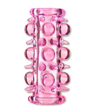 Насадка стимулююча BOSS Stretchy Sleeve Pink