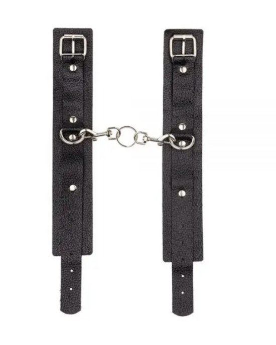 Окови Leather Standart Leg Cuffs, Black Окови Leather Standart Leg Cuffs, Black