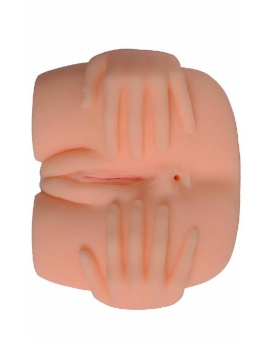 Мастурбатор Вагіна-Анус Delicate hand masturbator без вібрації тілесний Мастурбатор Вагіна-Анус Delicate hand masturbator без вібрації тілесний