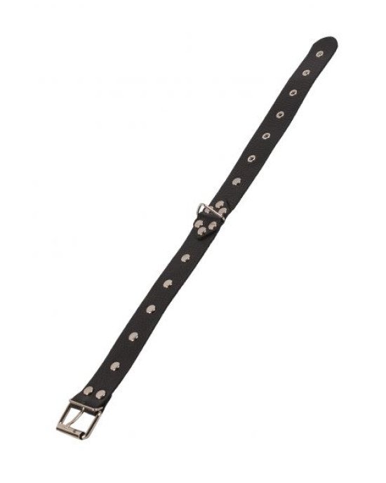 Нашийник Leather Restraints Collar, Black Нашийник Leather Restraints Collar, Black