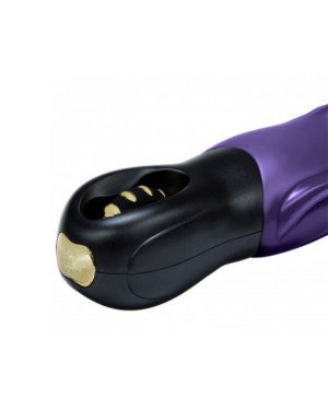 Вібратор Amor для точки G Vibratissimo Blade фіолетовий (Додаток НЕ Функціонує!)