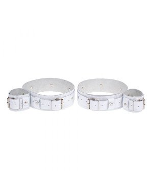 Фіксатор для зап'ястків та стегон Fixation Me Thigh, White