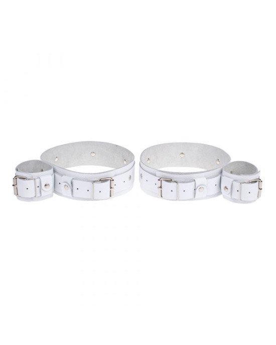 Фіксатор для зап'ястків та стегон Fixation Me Thigh, White
