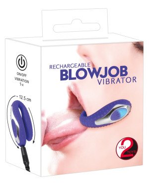 Вібратор для орального сексу Blowjob Vibrator 5 режимів вібрації