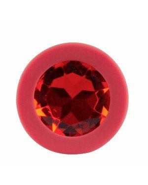 Анальна пробка - Colorful Joy Jewel Red Plug Small Анальна пробка - Colorful Joy Jewel Red Plug Small