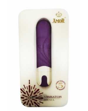 Міні вібратор привабливим дизайном AMOR VIBRATOR SOHAN Violet (Додаток НЕ функціонує!)