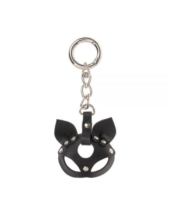 Брелок Cute Cat Smooth, Black Брелок Cute Cat Smooth, Black