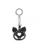 Брелок Cute Cat Smooth, Black Брелок Cute Cat Smooth, Black