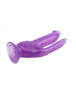 Подвійний фалоімітатор 8.0 Inch Dildo, Purple