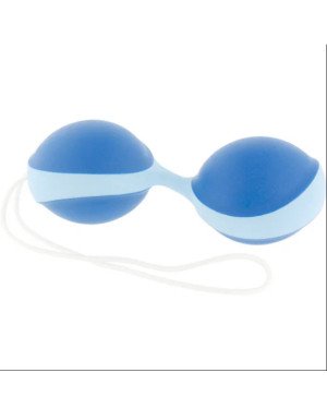 Вагінальні кульки Amor Gym Balls turquoise-blue