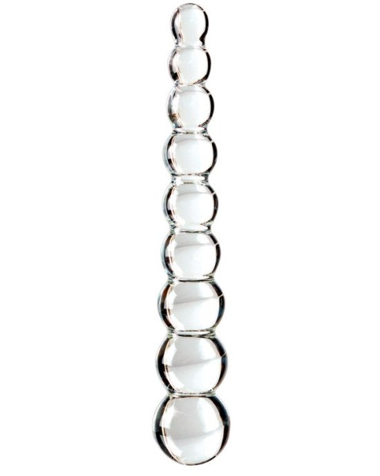 Скляний фалос-ялинка L 225mm Скляний фалос-ялинка L 225mm