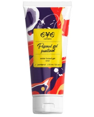 Анальний гель на водній основі OYO Personal Gel Pantenol, 50 мл Анальний гель на водній основі OYO Personal Gel Pantenol, 50 мл