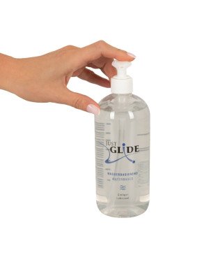 Лубрикант Just Glide Water-based на водній основі, 500 мл Лубрикант Just Glide Water-based на водній основі, 500 мл