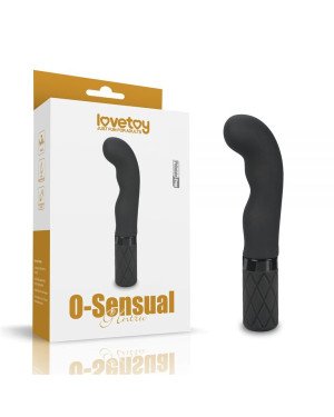 Потужний-компактний вібромасажер O-Sensual G Intru