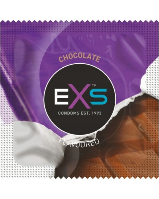 Презервативи EXS Chocolate (по 1 шт) Презервативи EXS Chocolate (по 1 шт)