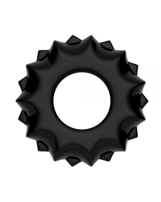 Ерекційне кільце POWER PLUS Cockring, Black