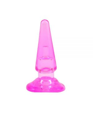 Анальний корок SASSY Anal Plug, Pink